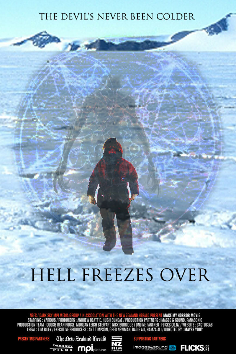 film where the world freezes over